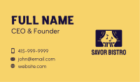 Musical Theatre Stage  Business Card