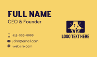 Performance Business Card example 2