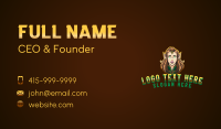 Female Elf Gaming Business Card