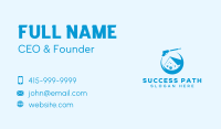 Pressure Washing House Business Card Image Preview