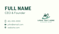 House Repair Carpentry Business Card