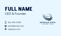 Marine Cruise Yacht Business Card Image Preview