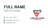 Verified Business Card example 2