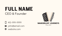 Book Business Card example 4