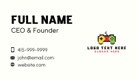 Game Console Arcade Business Card