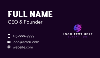 Network Tech Innovation Business Card