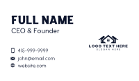 House Builder Construction Business Card Design