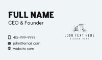 Scaffolding Business Card example 2