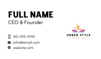 Kid Learning Book Business Card