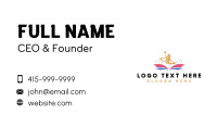 Manual Business Card example 2