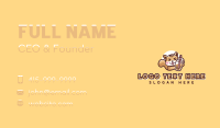 Bubble Tea Squirrel Business Card