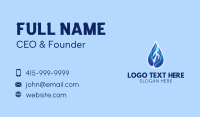 Hydroelectric Business Card example 4
