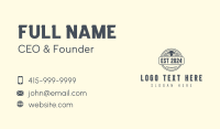 Cowboy Business Card example 1