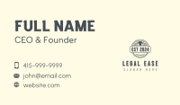 Cowboy Business Card example 2