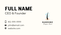 Skin Business Card example 3