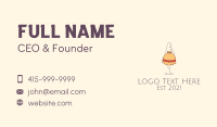 Lamp Lady Fixture Business Card Design