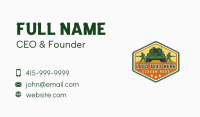 Soldier Military Tank Business Card