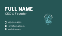 Lighthouse Coast Tower Business Card