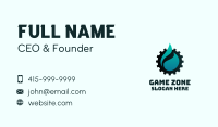 Drop Business Card example 4