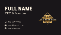 Premium Barrel Brewery Business Card Design