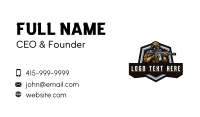 Soldier Business Card example 1