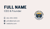 Mountain Summit Adventure Business Card