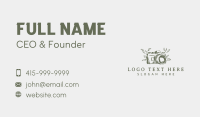 Studio Business Card example 3