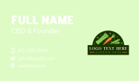 Fresh Vegetable Market Business Card