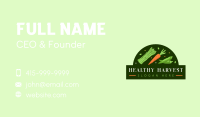 Fresh Vegetable Market Business Card Image Preview
