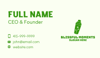 Natural Juice Shaker Business Card Image Preview