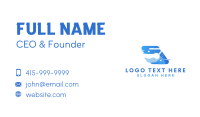 Cleaning Broom Sweeping Business Card