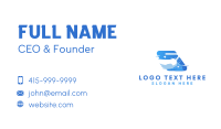 Broom Business Card example 2