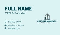 Architecture Property House Business Card