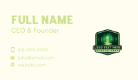 Forest Path Adventure Business Card