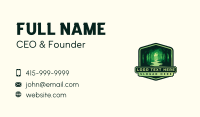 Forest Path Adventure Business Card Design