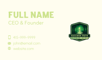 Forest Path Adventure Business Card Image Preview