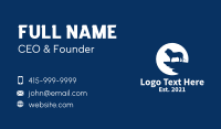 Full Moon Business Card example 3