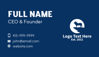 Safari Zoo Business Card example 2