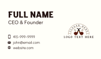 Cigar Smoking Pipe Business Card