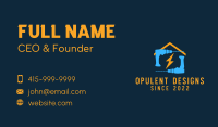 Power Drill Home Repair Business Card Image Preview