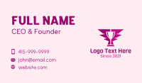 Wine Business Card example 3