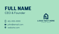 Blue House Realty Business Card