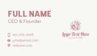 Elegant Mystical Crystal Business Card