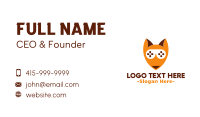 Game Controller Fox Business Card