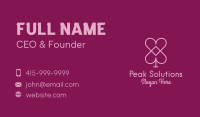 Spade Business Card example 3