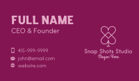 Spade Business Card example 3