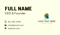 Longleaf Pine Alabama Business Card