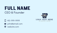 Arkansas Cave Bat Business Card