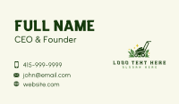 Trimming Business Card example 3