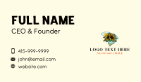 Tidy Tips Flower South Carolina Business Card